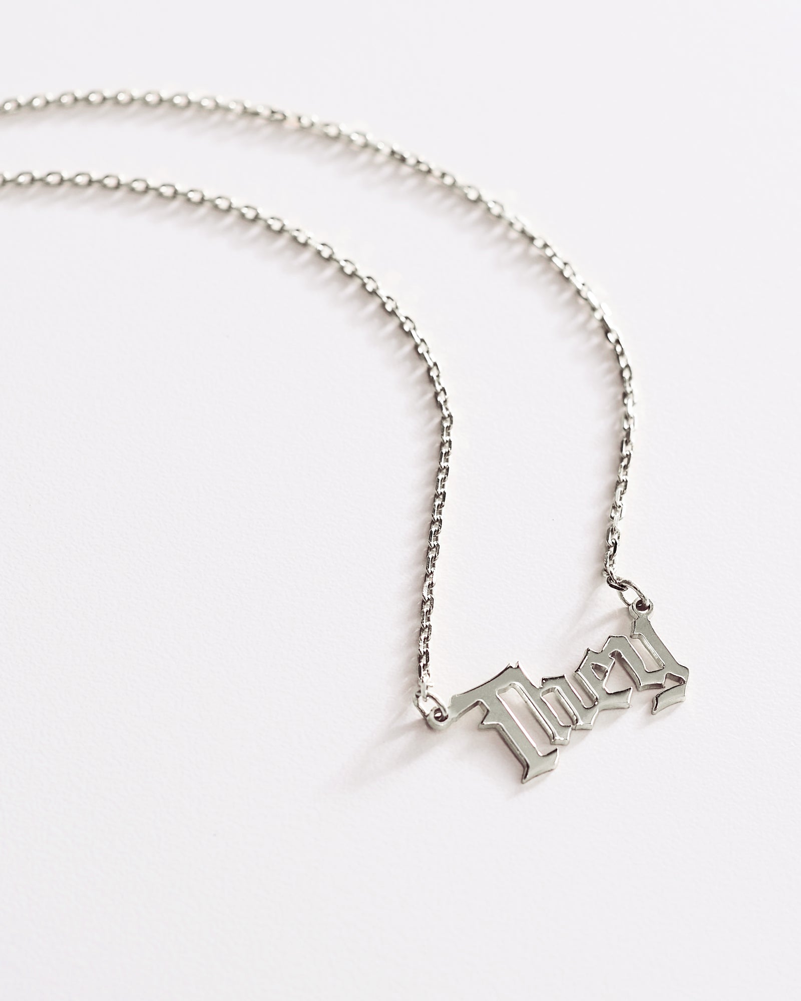 They' Necklace in 925 Silver – SOBKOLT